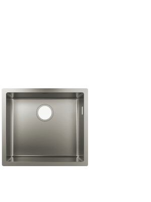 Lavaman Hansgrohe S71 S719-U450, me instalim nën banak,  inox