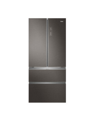 Frigorifer me shumë dyer Haier HB18FGSAAA FD 83 Seria 7, 4 dyer, Pa ngricë, ndriçim LED, Klasa E, Titanium argjend, L x H x I (mm) 830x669x1900