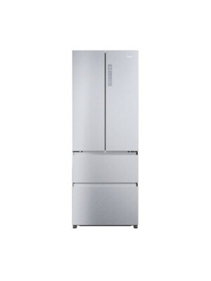 Frigorifer me shumë dyer Haier HFR5719ENMG FD 70 Seria 5 i pavarur, 4 dyer, pa ngricë, ndriçim LED, klasi E, argjend i butë, L x H x I (mm) 700x675x1900