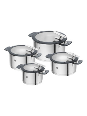 Set tenxheresh, 4 pjesë, prej çeliku inox - Zwilling