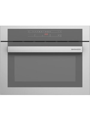 SHOWROOM EXPUS - Furrë kompakte Barzza 1FVCFY e kombinuar me avull, 35 l, inox kundër gjurmëve të gishtave, 6 funksione