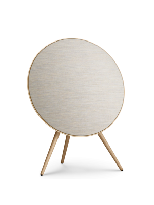 Altoparlant minimalist Bang & Olufsen Beosound A9 5th Gen Tone Gold