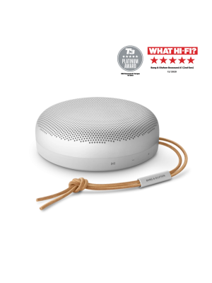 Altoparlant Bluetooth i papërshkueshëm nga uji i gjeneratës së dytë Bang & Olufsen Beosound A1, Grey Mist