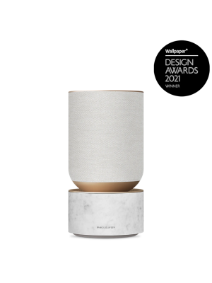 Altoparlanti i dhomës së ndenjes Bang & Olufsen Beosound Balance, Wi-Fi, Mermer i Bardhë