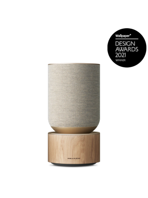 Altoparlanti i dhomës së ndenjes Bang & Olufsen Beosound Balance, Wi-Fi, Natyral Oak