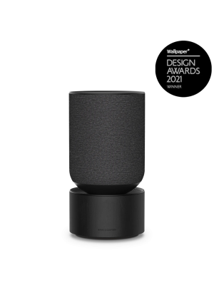 Altoparlanti i dhomës së ndenjes Bang & Olufsen Beosound Balance, Wi-Fi, Lisi i Zi