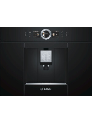 Aparat kafeje i integruar Bosch CTL636EB6, 2,4 l, E zezë