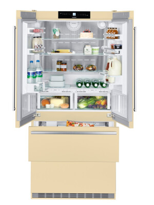 Kombinimi i Frigorifert Liebherr CBNbe 6256 PremiumPlus BioFresh dhe NoFrost, 522 l, F