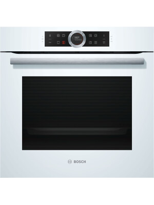 Furrë e integruar Bosch HBG6750W1, 71 l, A+