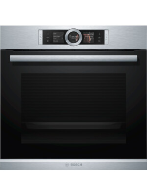 Furrë e integruar me avull Bosch HSG636ES1, 71 l, A+
