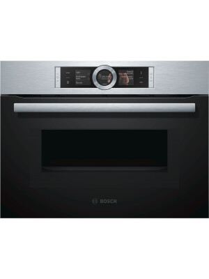 Furrë elektrike Bosch CMG656BS1, funksion mikrovalor, 45 l