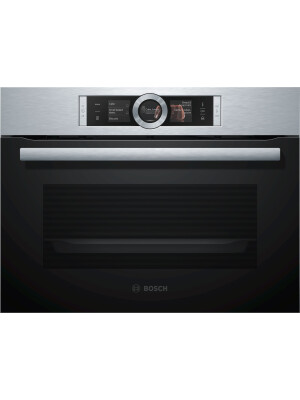 Furrë elektrike Bosch CSG656BS2, funksion me avull, 47 l, A+