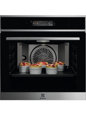 Furrë me avull SteamPro CookView EOA9S31CX, 70 litra,  inox, A++