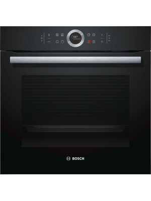 Furrë multifunksionale e integruar Bosch HBG633NB1, 71 l, A+