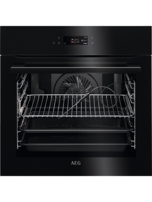 Furrë e integruar AEG BPE742380B, Sensecook, Vetëpastruese pirolitike, A++, 71L, E zezë