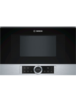 Furrë me mikrovalë Bosch BFL634GS1, 21 l, 900 W, Inox