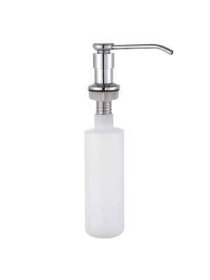 Dispenzues sapuni CookingAid inox me enë ABS