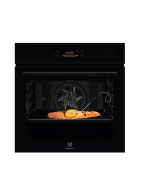 Furrë me avull Electrolux EOB8S39H SteamBoost, 70 l, e zezë, A++