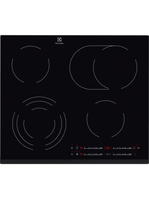 Pllakë qelqi qeramike Electrolux EHF6547FXK