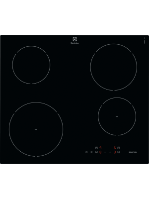 Pllakë me induksion Electrolux LIB60420CK, 60 cm e zezë