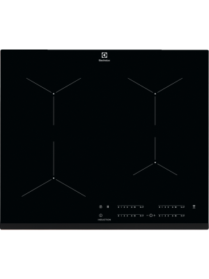 Pllakë me induksion Electrolux EIT61443B, 60 cm e zezë
