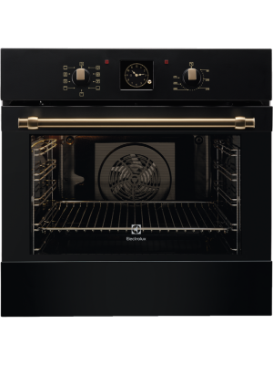 Furrë elektrike Electrolux EOB3400BOR, SurroundCook A 72 litra e zezë