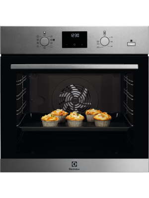 Furrë elektrike Electrolux EOD3C50TX, SteamBake me vetëpastrim  A 72 litra  inox