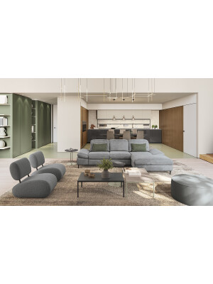 Divanë Brickell C2 - Febal Casa
