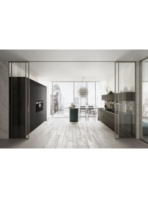 Kuzhinë - Febal Casa (Origina aluminum-framed door)