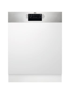 Enëlarëse pjesërisht e integruar AEG FEE53610ZM, 13 komplete, 60 cm, INVERTER