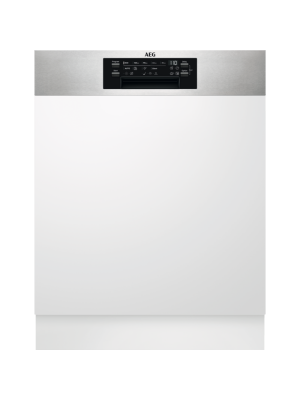Enëlarëse pjesërisht e integruar AEG FEE84706PM, SPRAYZONE, 60 cm, 15 komplete, INVERTER, C