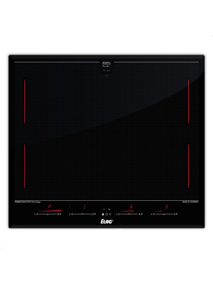 Pllakë me induksion Elag KMI 60625.4-F EC-1500, me funksion LightGuide, 60 cm