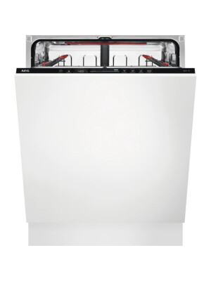 Enëlarëse plotësisht e integruar AEG FSE74617P, 60 cm, FSE74608P, C, 13 komplete