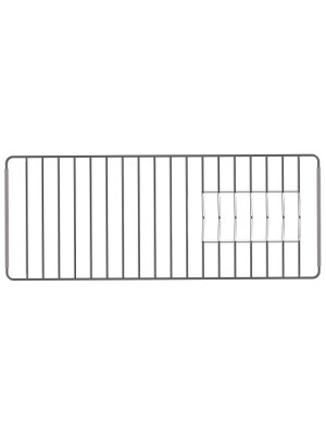 Grilë  inox Schock 473 x 186 x 17 mm