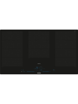 Pllakë me induksion 90 cm Siemens iQ700 EX907NXV6E, lidhje në shtëpi, 90 cm
