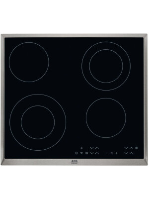 Pllakë xhami qeramike e integruar, AEG, HK634021XB, 60 cm