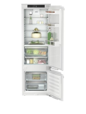 Kombinim i integruar i Frigorifert Liebherr ICBdi 5122, me BioFresh dhe SmartFrost, 255 l, D