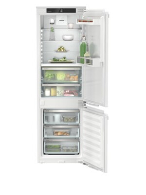 Frigorifer i integruar Liebherr ICBNei 5123 me BioFresh dhe NoFrost, 244 l