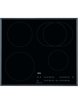 Pllakë me induksion, AEG, IKB64413FB, 60 cm