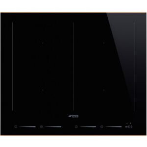 Pllakë me induksion Smeg - Dolce Stil Novo, SIM6644R, 4 zona gatimi, 60 cm