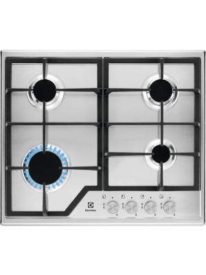Furrë me gaz Electrolux KGS6426SX, 60 cm, inox