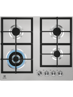 Furrë me gaz Electrolux KGU64361X, 60 cm, inox