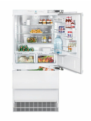 Frigorifer i integruar Liebherr PremiumPlus ECBN 6156, BioFresh, NoFrost, 471 l, F