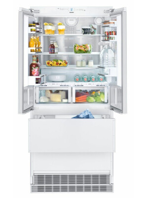Frigorifer i integruar Liebherr PremiumPlus ECBN 6256, BioFresh, NoFrost, 522 l, F
