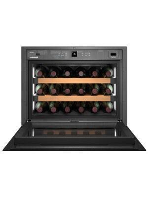 Kabineti vere i integruar Liebherr Premium WKEgb 582, 18 shishe, 46 l, G