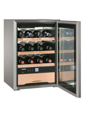 Kabineti vere Liebherr Premium WKes 653, 12 shishe, 38 l,E