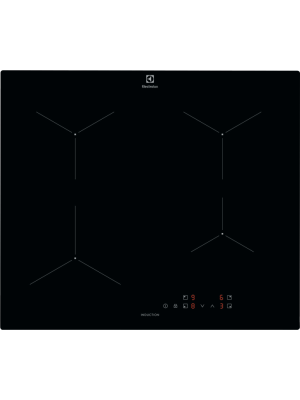Pllakë me induksion Electrolux LIL61424C, 60 cm e zezë