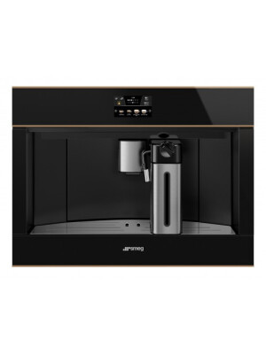 Aparat kafeje automatike e integruar SMEG Dolce Stil Novo Aesthetic, CMS4604NR, 45 cm