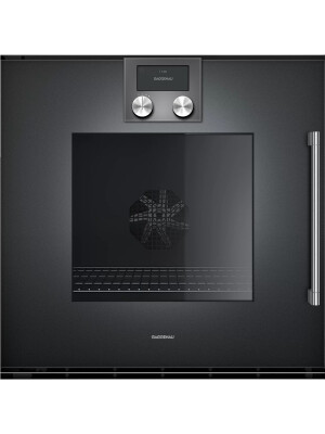 Furrë elektrike e integruar Gaggenau, seria 200, A, 76 l, 60 x 60 cm, antracit, BOP250102