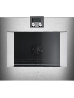 Furrë elektrike e integruar Gaggenau, seria 400, A, 110l, 76 x 67 cm, inox, BO481112